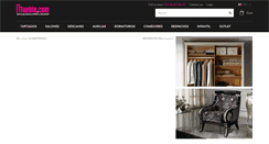 Desktop Screenshot of mueble.com