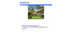 Desktop Screenshot of mueble.org