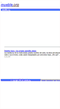 Mobile Screenshot of mueble.org